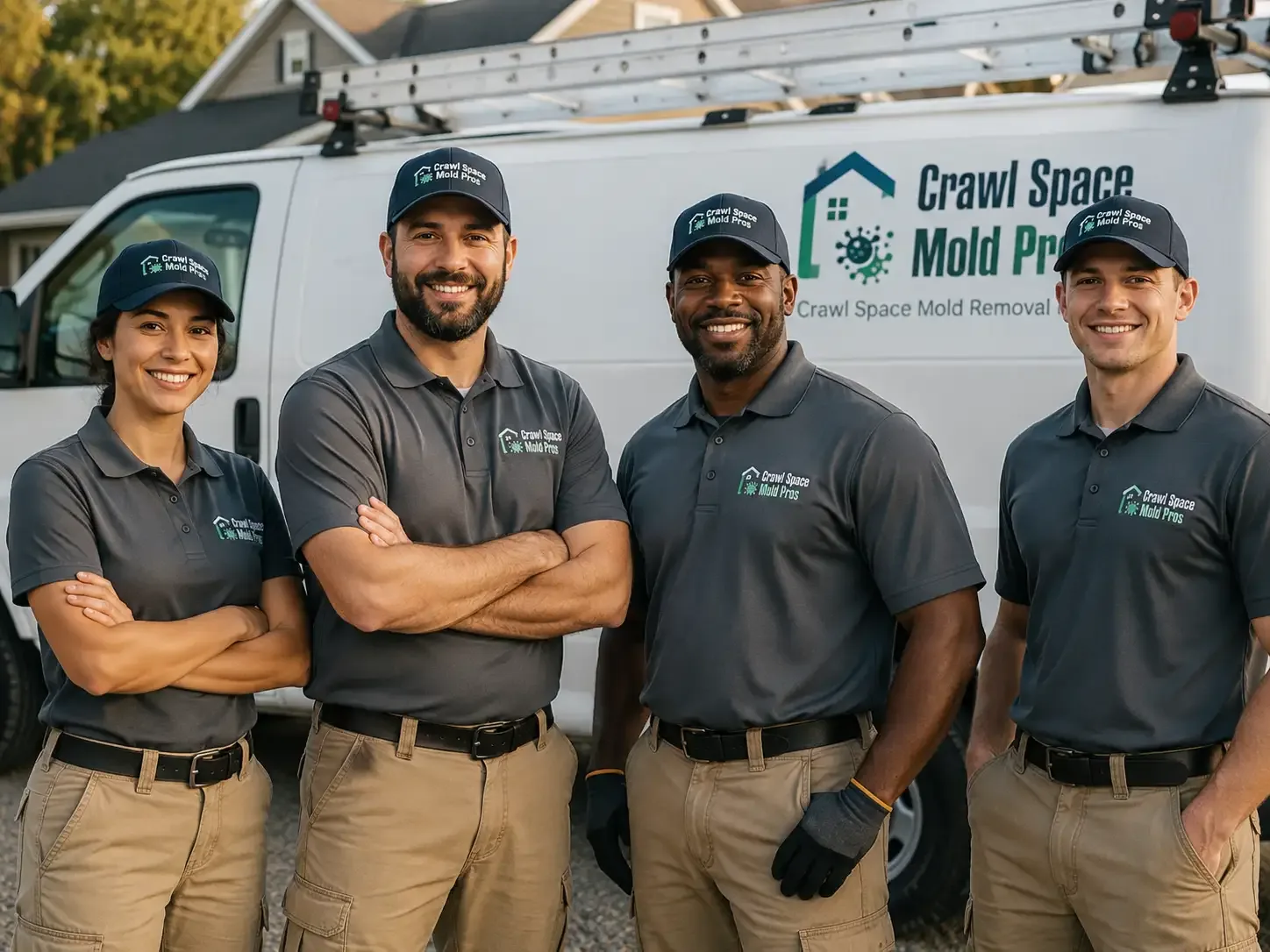 Crawl Space Mold Removal company in Dornsife, PA