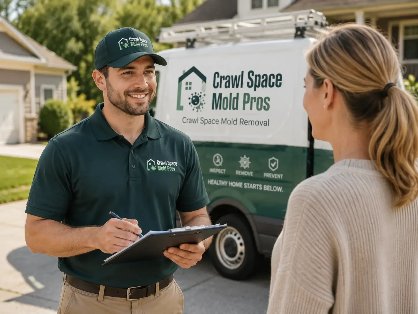 Crawl Space Mold Removal Dornsife, PA FAQs